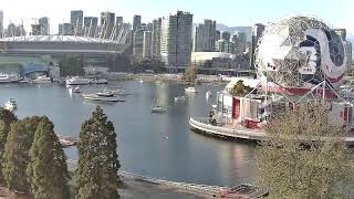 Vancouver Webcam - False Creek East live webcam