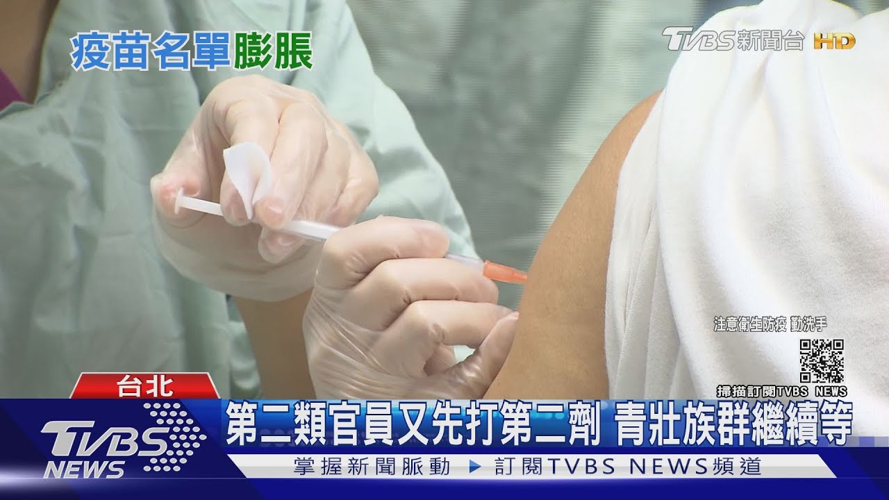 第二劑莫德納疫苗又優先給第二類官員 青壯年苦等第一劑