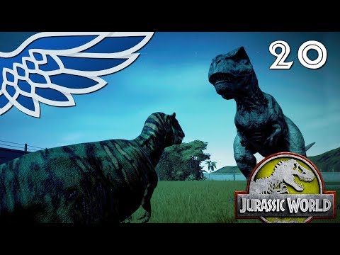 JURASSIC PARK | Carnivore Showdown Part 20 - Jurassic World Evolution Let's Play Walkthrough
