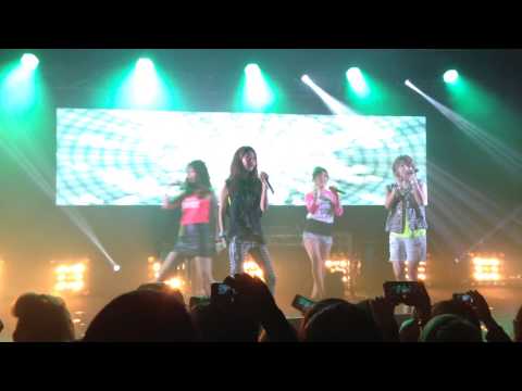 130901 4MINUTE HuH (Hit Your Heart) Live