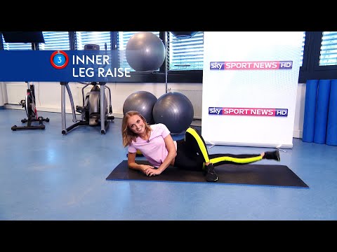 SkyGym 41: Addu & Abdu - 10 MIN Adduktoren und Abduktoren