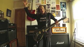Video thumbnail for SubZero Revolution Electric Guitar, Flamed Black by Dave Simpson