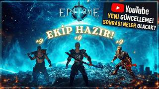 EPİTOME +9 UPGRADE REHBERİ / YENİ GÜNCELLEME İNCELEMESİ #epitome #mmorpg #epitom