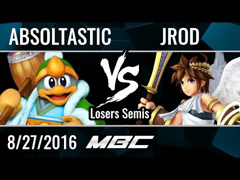TxB Absoltastic vs USC Jrod - LS - MBC3 Super Smash Bros. Wii U