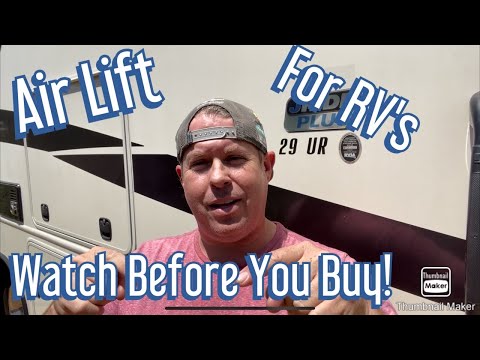 Air Lift Air Springs For RV\'s What to know before you buy!!