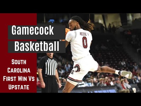 South Carolina Mens Basketball Has IMPRESSIVE WIN Against South Carolina Upstate