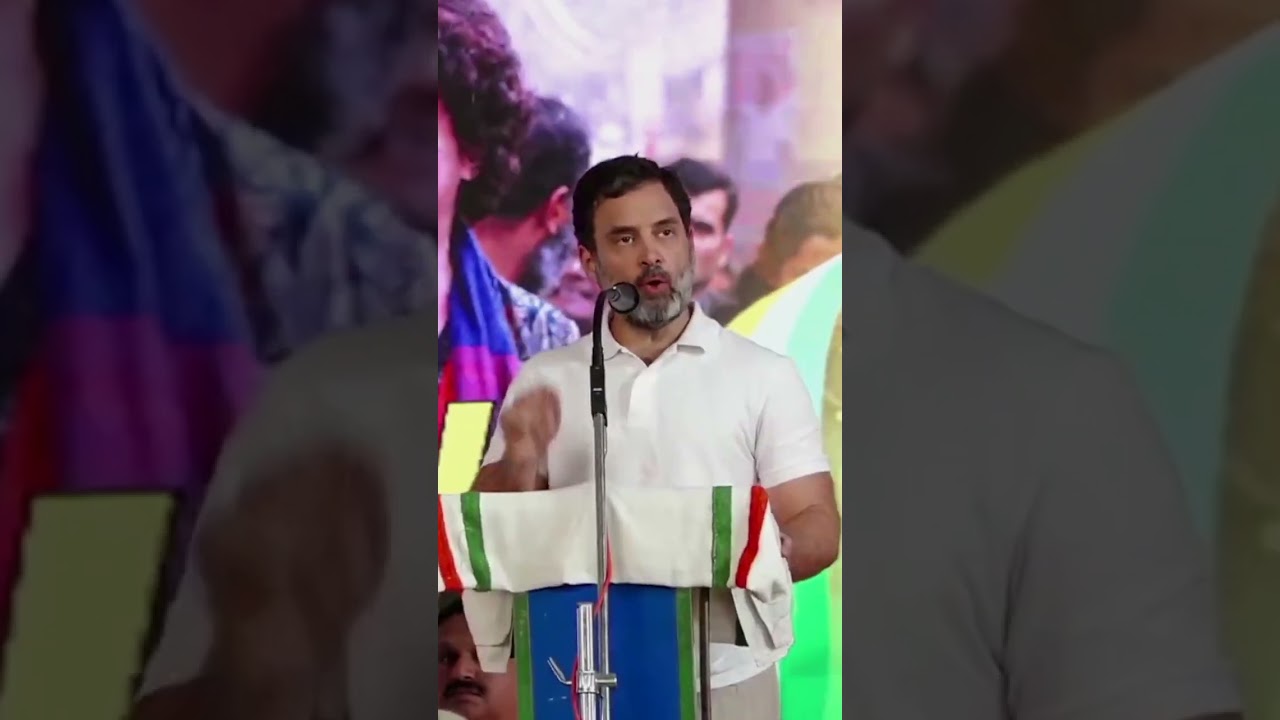 The more BJP attacks me, the more I know I’m on the right path. I’ll continue to raise India's voice