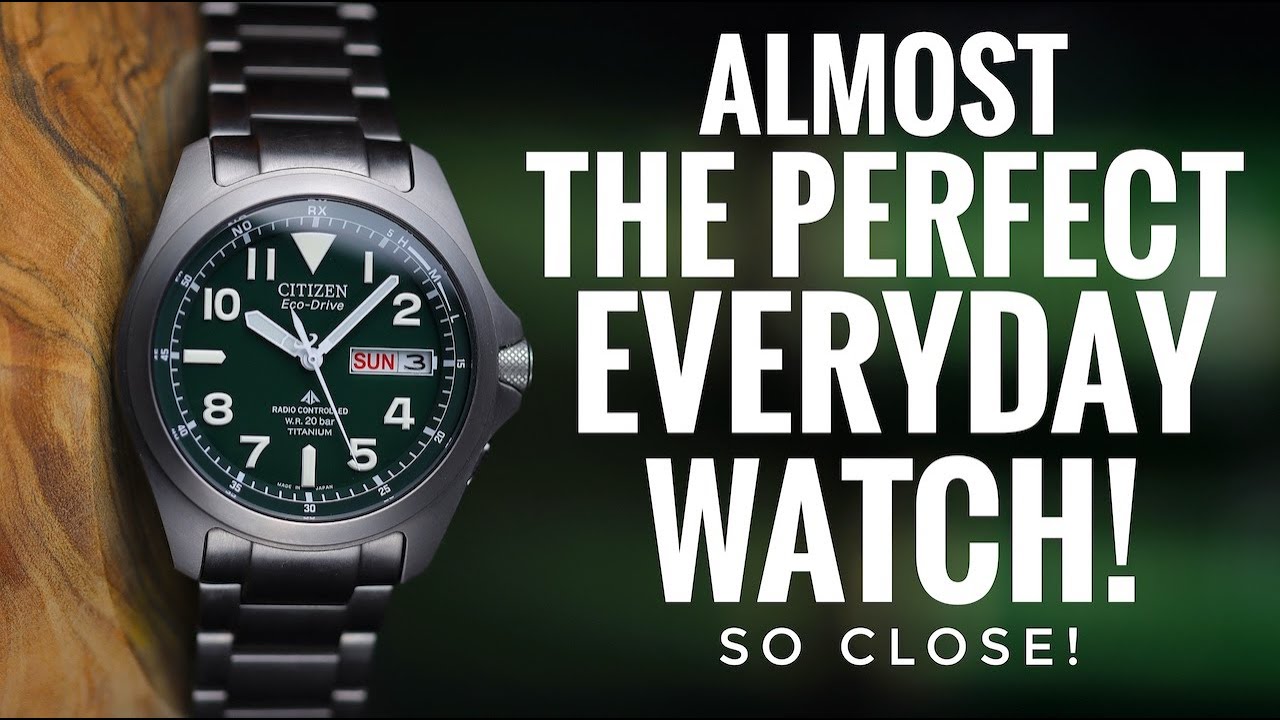 The Perfect Everyday Watch, Almost! Citizen Promaster Land PMD56-2951