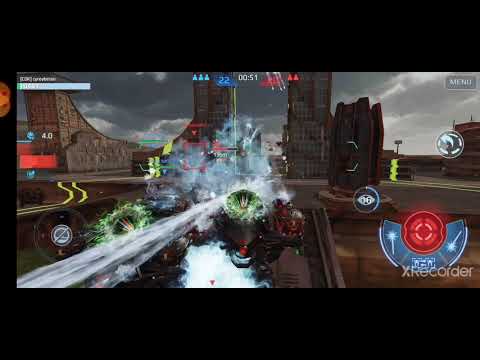War robots Weyland torcher and highest damage in skirmish.