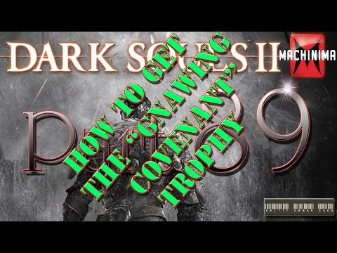 Dark Souls II Walkthrough - Part 89 How To Get The Gnawing Covenant Trophy Achievement