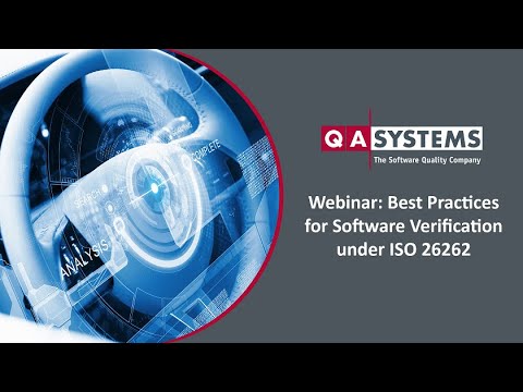 Best Practices for ISO 26262 Software Verification