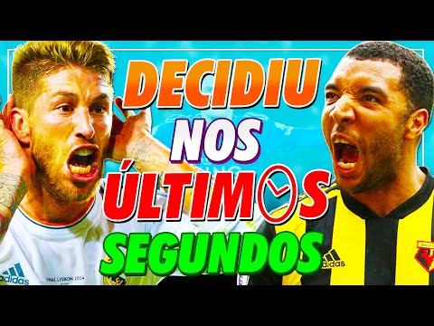 11 INCRÍVEIS gols DECISIVOS marcados no FINALZINHO ⌚