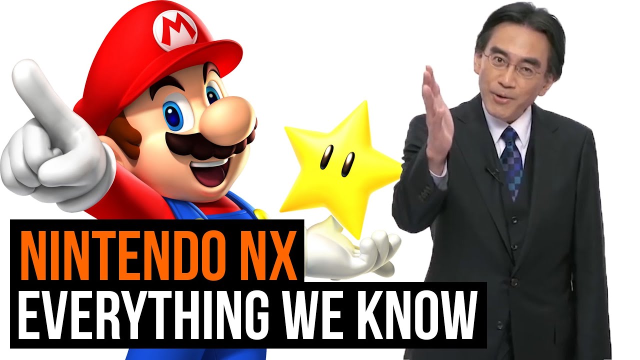Nintendo NX Everything we know - YouTube