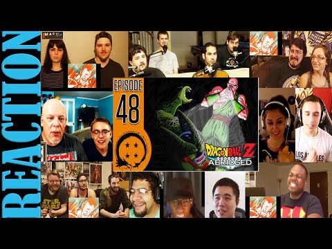 DragonBall Z Abridged: Episode 48 - TeamFourStar (TFS) REACTIONS MASHUP