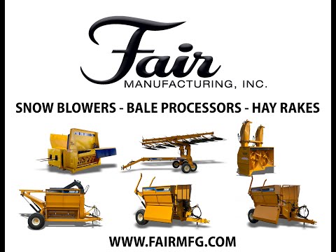 Fair Manufacturing Agricultural Product Line Up