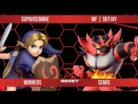 Supahsemmie VS WF | Skyjay - WSF -  Reset by Game On