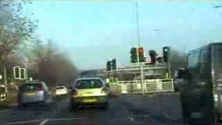 preview picture of video 'Sheffield Outer Ring Road - December 2007'