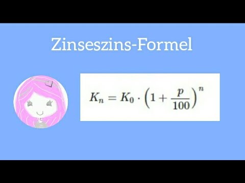Zinseszins, Zinseszins-Formel mit Beispiel, Zinseszins einfach erklärt #zins