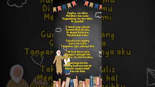 Download lagu LAGU TEMA HARI GURU | PAGIKU CERAHKU MATAHARI BERSINAR mp3