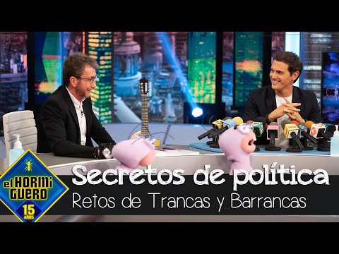Albert Rivera destapa los secretos de la política: ¿Hay 'ligoteos' entre partidos? - El Hormiguero