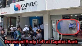 Download lagu Family Brings Body to Capitec Bank Branch Amid Funeral Insurance Claim Dispute mp3