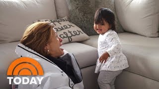 TODAY Anchors’ Touching Reunions With Their Little Ones After PyeongChang Olympics | TODAY