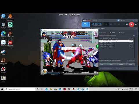 NotInMood Random Mugen Battles 5/1/2021
