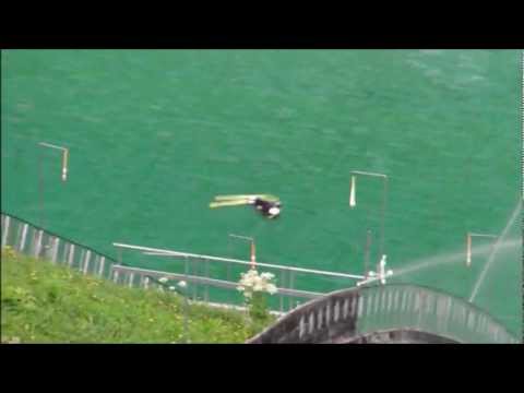 Highest jump ever in Predazzo K120