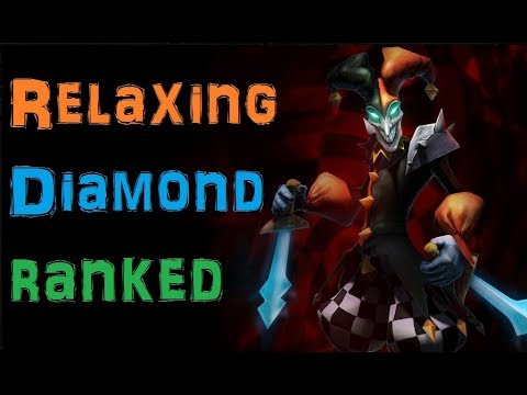 Shaco Jungle Diamond Ranked - Dark Harvest [League of Legends] Full Gameplay - Infernal Shaco