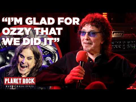 Tony Iommi über sein erstes Soloalbum seit 21 Jahren, die letzte Show von Black Sabbath & Ozzy Os...