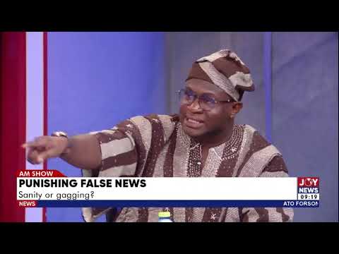 Misinformation vs Free Expression: Where Should Ghana Draw the Line? | Matters Arising