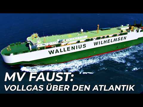 MV Faust: Autotransport der Extreme | Megaschiffe | Free Documentary - Deutsch