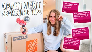 What I've Learned After Renting 5 Apartments. My Best Apartment Searching Tips + a Q&A on our move!