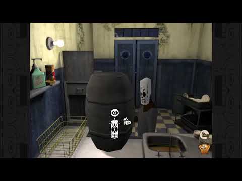 Let's Play Grim Fandango Remastered - Part 16 - Disarming the Bomb