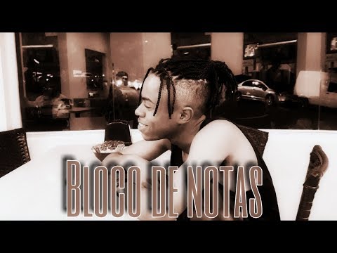 Bloco de Notas - Halisson Son (Lyric video) Prod. SAMU