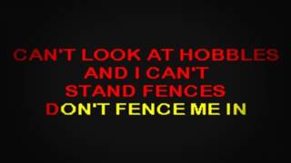 SC2052 05   White, Lari   Don&#39;t Fence Me In [karaoke]