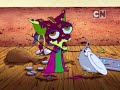 Courage The Cowardly Dog Shirley Places A Curse On Eustace Slow Motion 2x