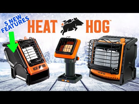 Heat Hog: The NEW Portable Heaters You Need to Know About
