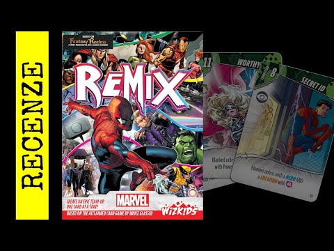 RECENZE (Petr): Marvel Remix