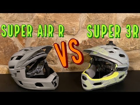 BELL SUPER AIR R vs BELL SUPER 3R // An In Depth Comparison