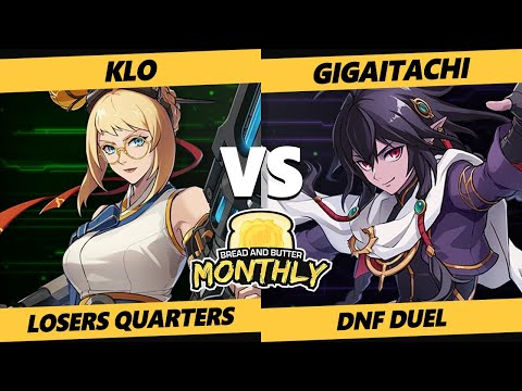 Bread and Butter 29 Losers Quarters - K.L.O. (Launcher) Vs. Gigaitachi (Swift Master) DNF Duel