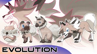 All Pokémon In-Progress Evolutions & Gigantamax Part 45: No. 731 - 745 All Gen 7 Alola | Max S
