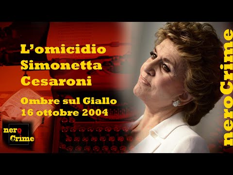 L'omicidio di Via Poma - 0mbre Sul Giallo 16 ottobre 2004 Leosini