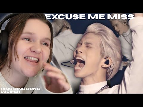 *the eye contact in this stage is A LOT* SHINee 'Excuse Me Miss' + 'RDD & Lucifer' Stage | REACTION