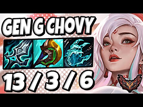 Irelia vs Zed MID [ Chovy ] Patch 13.1 Korea Grandmaster ✅
