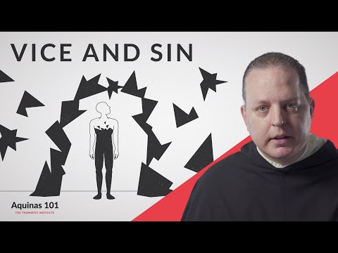 Vice and Sin (Aquinas 101)
