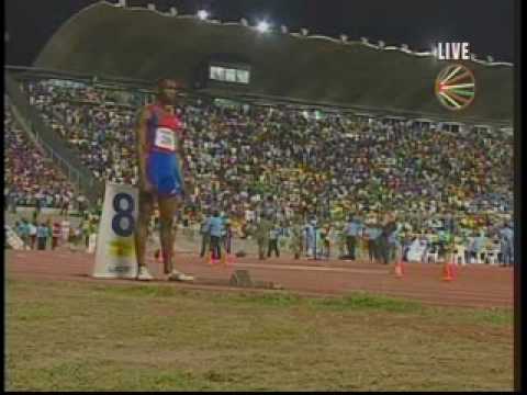 Boys and Girls Champs 2010  Boys  4x400m Final Race  Jamaica     27 March