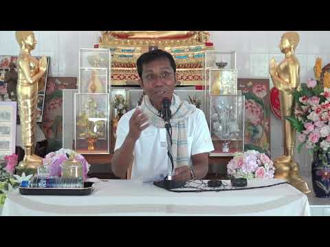 408-อาศรมมาตา จ.นครราชสีมา 11-15 พ.ค.62(14).พระรัตนตรัยนำเข้าสู่การปฏิบัติธรรม
