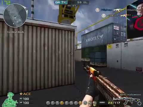 CrossFire: AK-47-Halloween