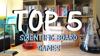 Top 5 Science Board Games